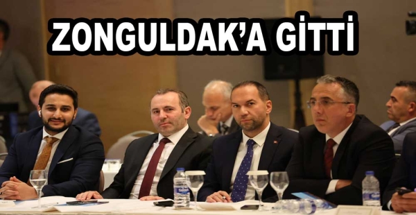 MUSTAFA TUTUK AK PARTİ TOPLANTISINDA