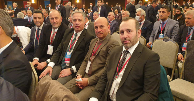 ​Mustafa Tutuk Ankara’da
