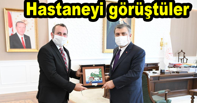 Mustafa Tutuk Bakan Koca ile görüştü