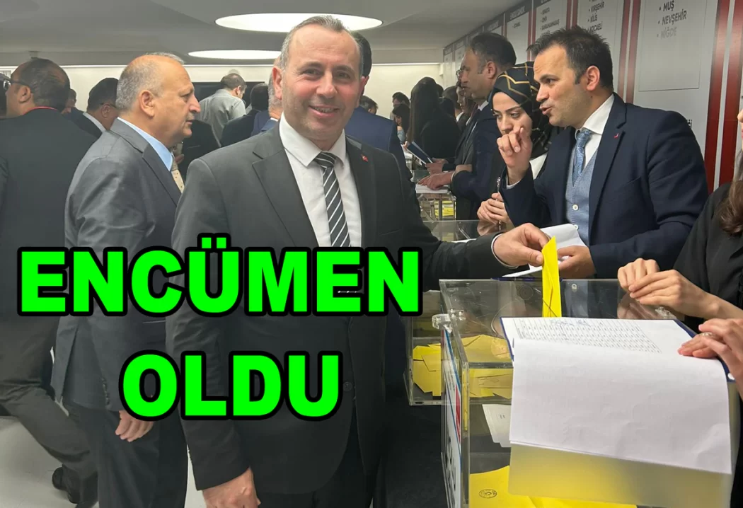 MUSTAFA TUTUK TBB ENCÜMENİ SEÇİLDİ