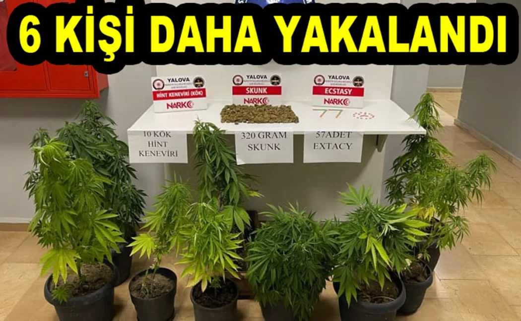 NARKOTİK SATICILARA GÖZ AÇTIRMIYOR