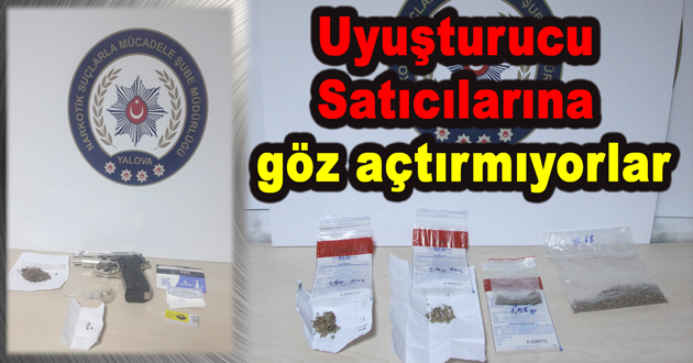 Narkotik Uyuşturucu Satıcılarına  göz açtırmıyor