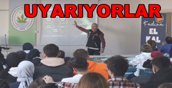 NARKOTİKTEN ÖĞRENCİLERE UYARI