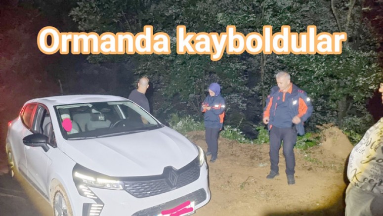 NAVİGASYON TUZAĞINA DÜŞTÜLER ÇAMURA SAPLADILAR