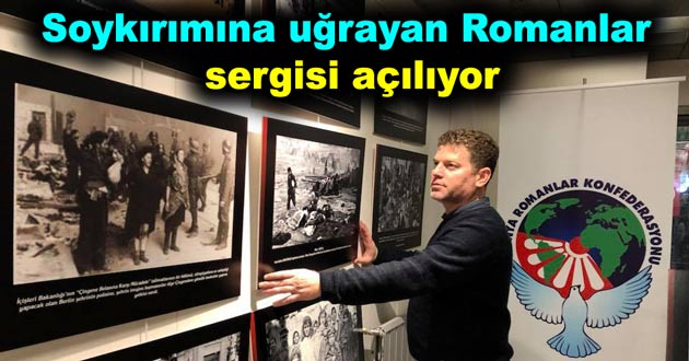 Nazi soykırımına uğrayan Romanlar sergisi açılıyor