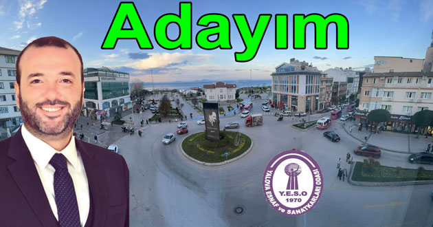 Necati Erbul YESOB adaylığını açıkladı