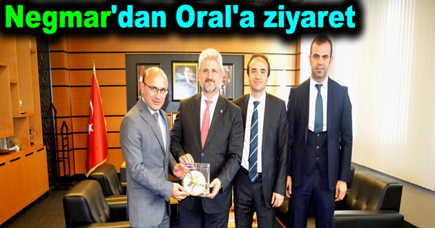 Negmar'dan Oral'a ziyaret
