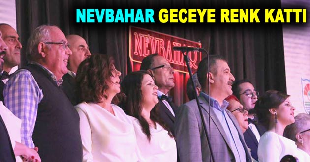 NEVBAHAR GECEYE RENK KATTI