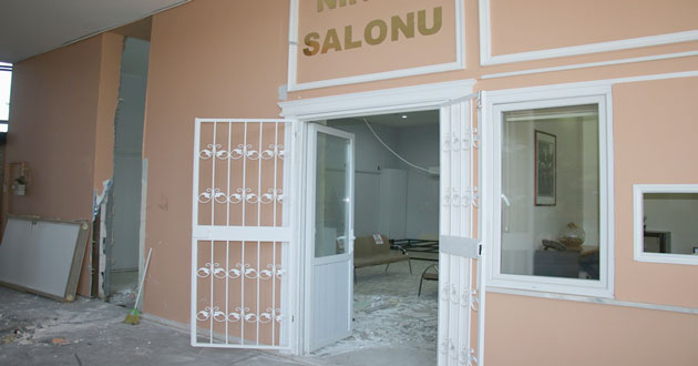 ​NİKAH SALONU YENİLENİYOR