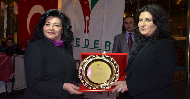 NİMET BAŞ YALOVA'DA EĞİTİMCİLER İLE BULUŞTU