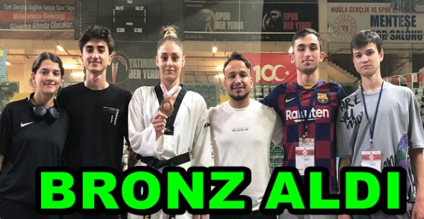 NİSA ERDOĞAN BRONZ ALDI