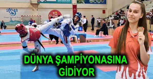 ​NİSANUR GÜLER DÜNYA ŞAMPİYONASINDA