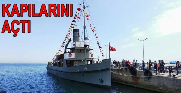 ​NUSRET GEMİSİNE YALOVA’DAN YOĞUN İLGİ