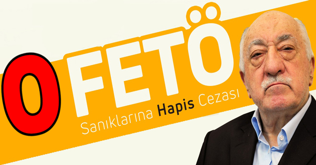 O FETÖCÜLER YALOVA'DA CEZA ALDI