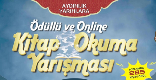 Ödüllü kitap okuma yarışması yapılacak