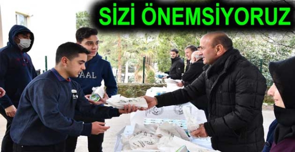 ​ÖĞRENCİ FİKİRLERİNİ ÖNEMSİYORUZ