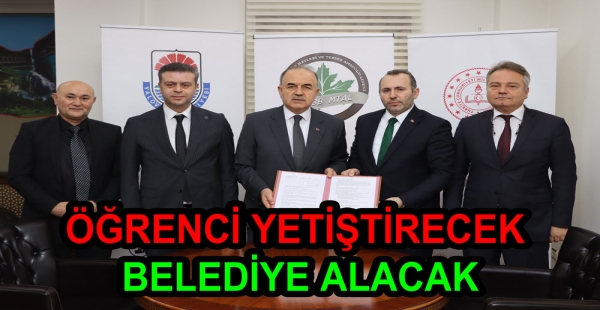 ÖĞRENCİ YETİŞTİRECEK YALOVA BELEDİYESİ ALACAK