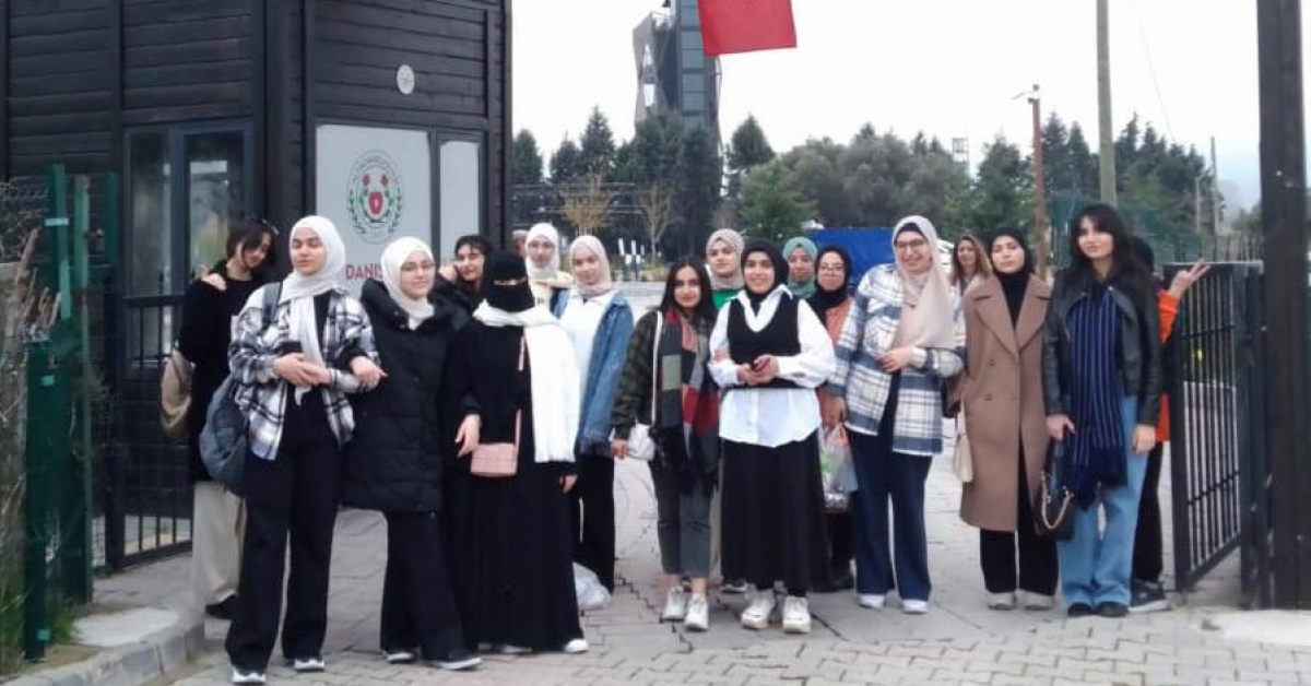 ÖĞRENCİLER HERSEK BÖLGESİNİ GEZDİ