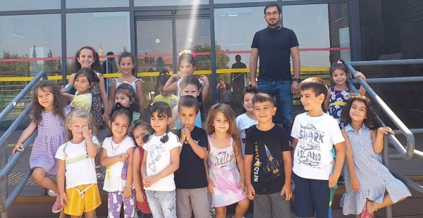 ÖĞRENCİLER HERSEK LAGÜNÜNÜ GEZDİ