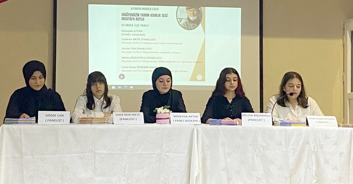 Öğrenciler Mustafa Kutluyu unutmadı