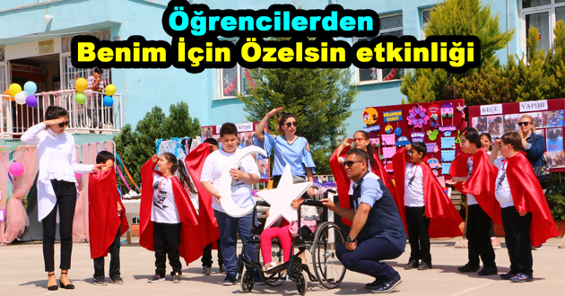 Öğrencilerden Benim İçin Özelsin etkinliği