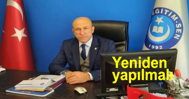 Öğretmen Meslek Kanunu yeniden düzenlenmeli
