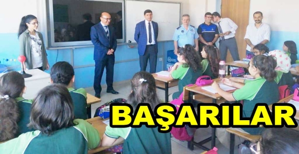 ÖĞRETMEN VE ÖĞRENCİLERE BAŞARILAR DİLERİM