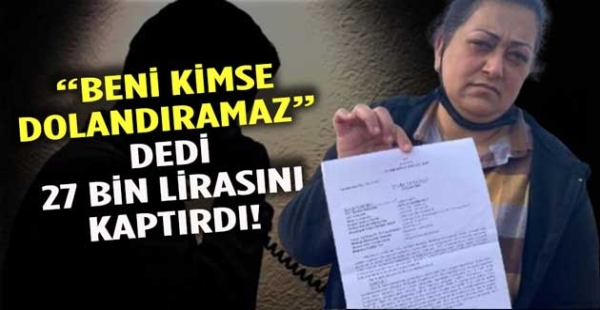 ÖĞRETMENİ 37 BİN TL DOLANDIRDILAR