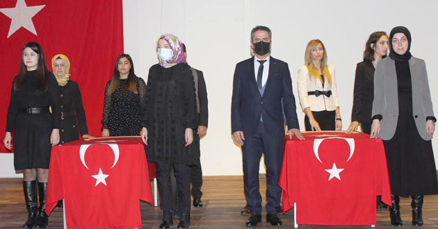 ​Öğretmenler yemin etti