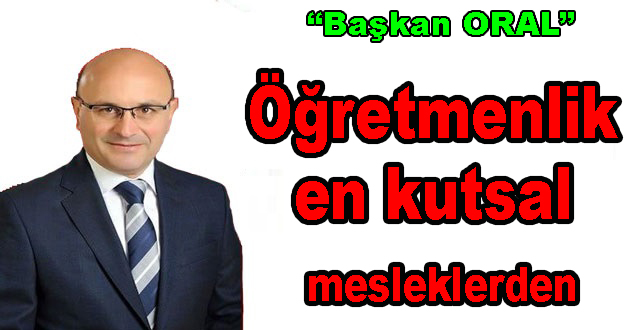 Öğretmenlik en kutsal mesleklerden