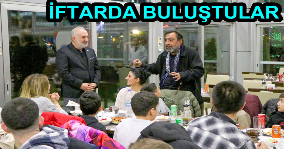 ÖKSÜZ VE YETİM ÇOCUKLAR İFTAR YAPTI