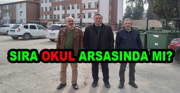 OKUL ARSASINI AVM Mİ OTEL Mİ YAPACAKSINIZ