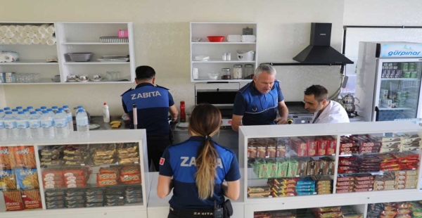 OKUL KANTİNLERİ DENETLENDİ