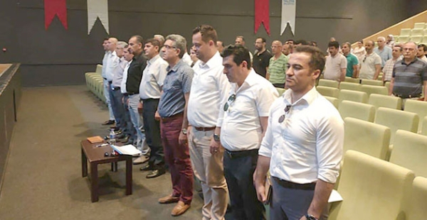 OKUL MÜDÜRLERİ EĞİTİMİ DEĞERLENDİRDİ