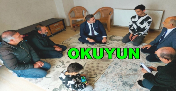 OKULA GİTMEYEN ÖĞRENCİLERİ İKNA EDİYORLAR