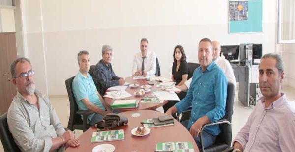 OKULDA TARIM PROJELERİ DEĞERNDİRİLDİ