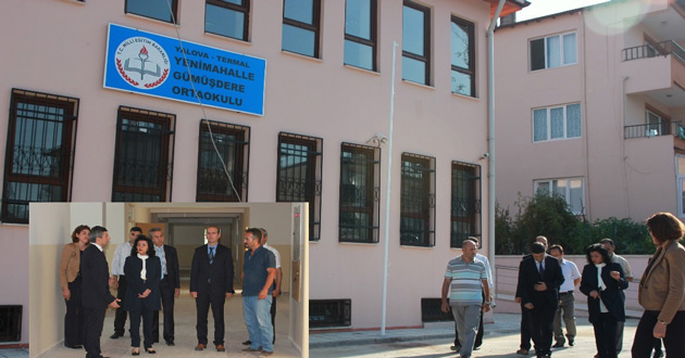 Okullar Eğitim Dönemi için Denetlendi