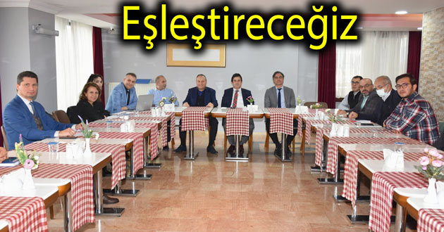 ​Okullar ve OSB ler eşleştirlecek