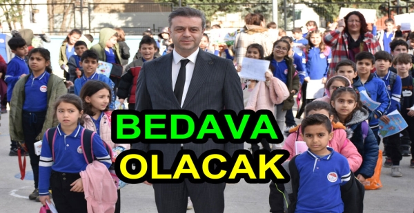 OKULLARDA ÜCRETSİZ YEMEK VERECEĞİZ