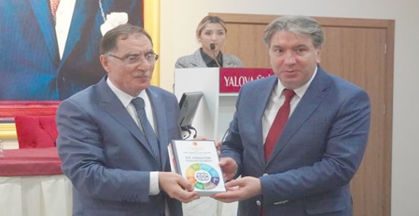 OMBUDSMAN MALKOÇ YALOVA'DA KONUŞTU