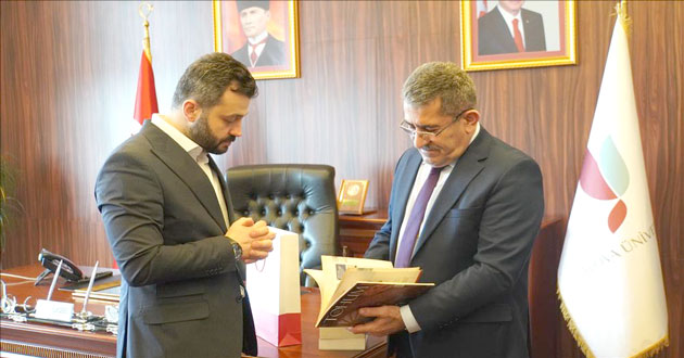 ÖNDER den Rektör Cebeciye ziyaret