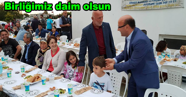 Oral: Birliğimiz daim olsun