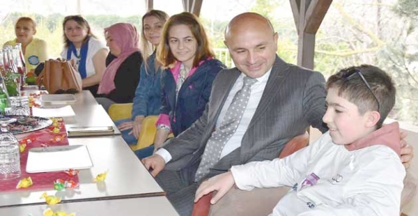 ​ORAL ÇİFTİNDEN ÇOK ÖZEL ZİYARET