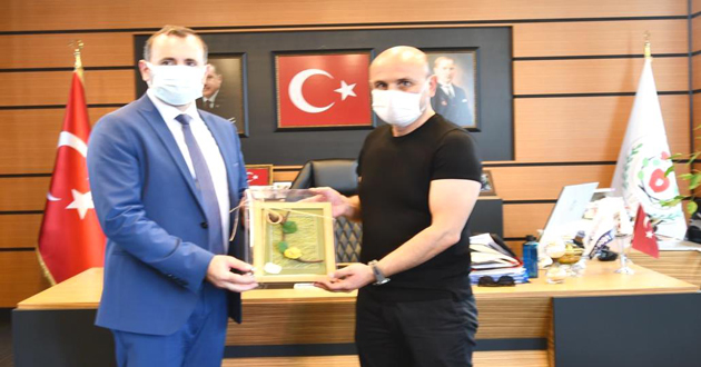 Oral 'ın misafiri başkan vekili