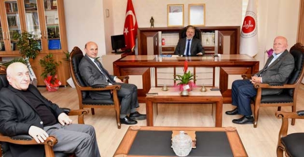 ​ORAL MÜFTÜ YILMAZTÜRK’Ü TEBRİK ETTİ