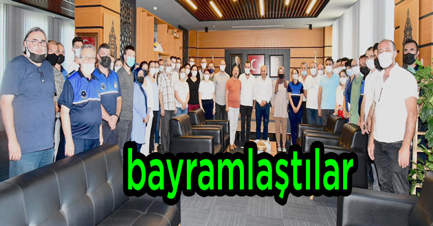 ​Oral, personeliyle bayramlaştı