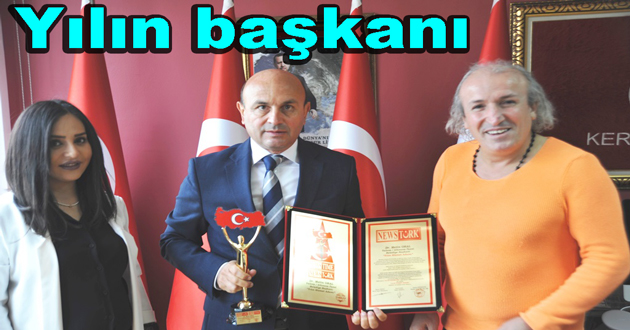 Oral yılın başkanı seçildi