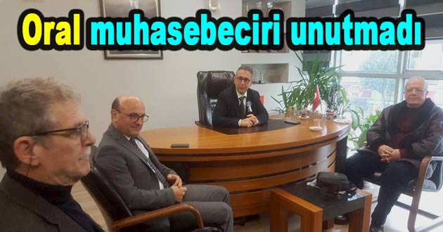 Oral’dan muhasebecilere ziyaret