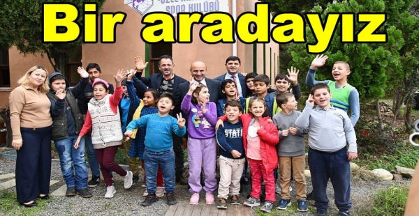 ORAL’DAN ÖZEL ÇOCUKLARA ÇOK ÖZEL ZİYARET