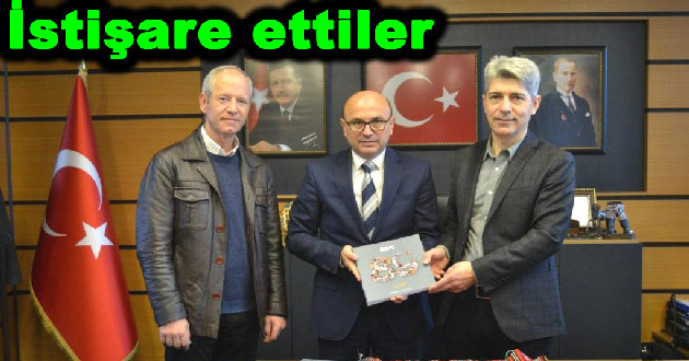 Oral'ın misafiri Kocaeli 'den